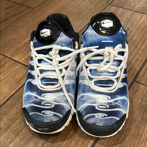 Nike Air Graphic Blue White Sneakers